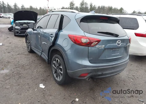 2016 Mazda Cx-5 Grand Touring из США, поврежденный, VIN JM3KE4DY0G0832506